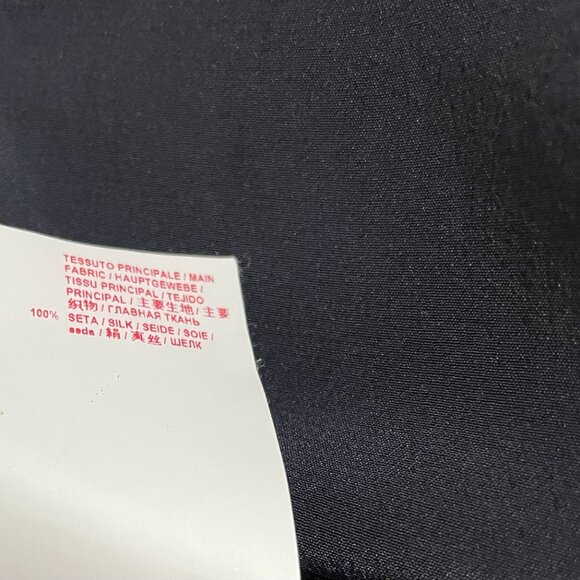 Marni Silk Floral Print Ruffle Blouse - Picture 9 of 9